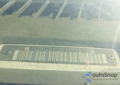 2007 Chevrolet Express Work Van из США, поврежденный, VIN 1GCHG35U471234870